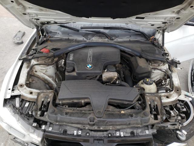 Photo 7 from auction – 2015 BMW 328 I with VIN WBA3A5G51FNS87544