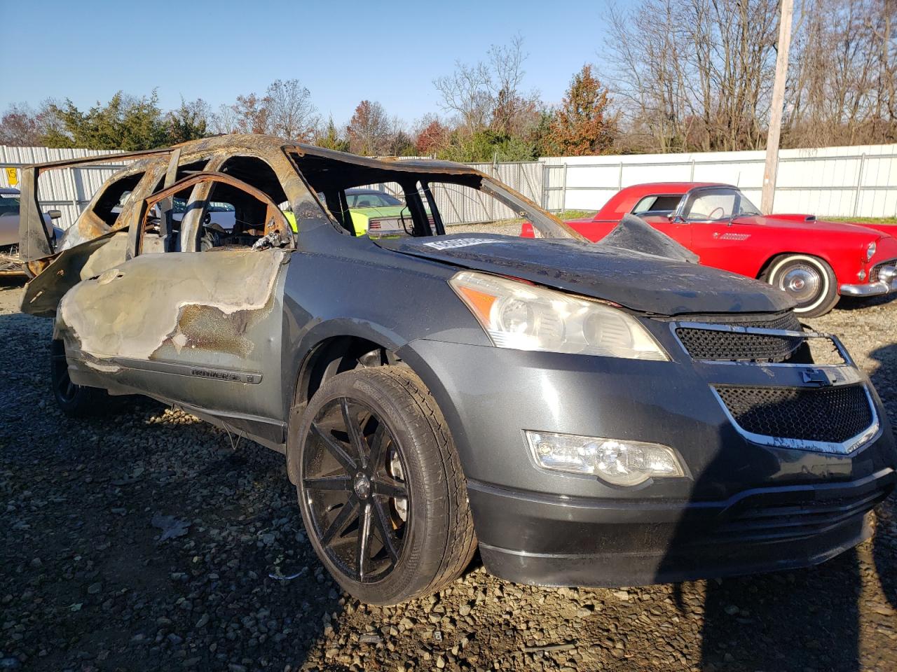 CHEVROLET TRAVERSE L 2009 with VIN 1GNEV23D59S164936 - Photo from auction