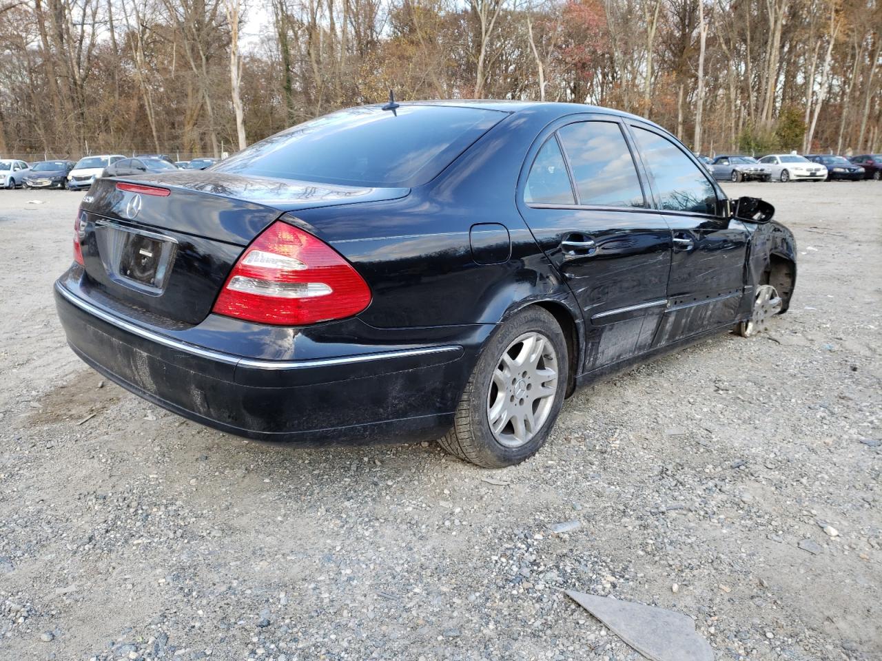 Photo 4 from auction – 2003 MERCEDES-BENZ E 320 with VIN WDBUF65J63A280024