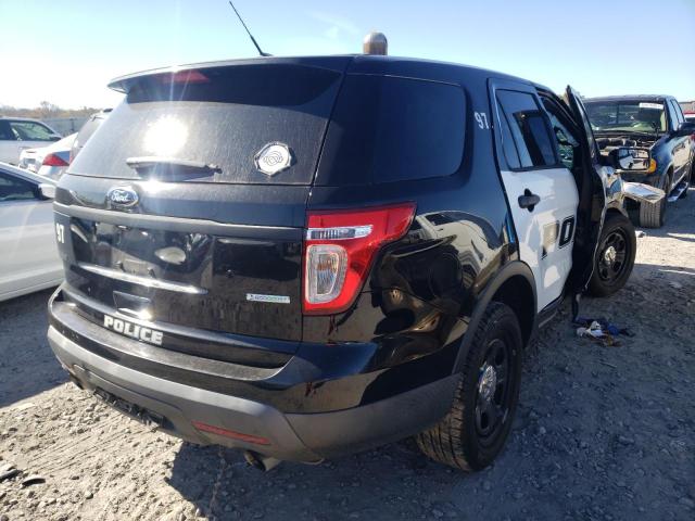 Photo 4 from auction – 2015 FORD EXPLORER P with VIN 1FM5K8AT3FGA41516
