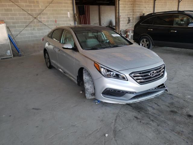 Photo 1 from auction – 2016 HYUNDAI SONATA SPO with VIN 5NPE34AF1GH263375