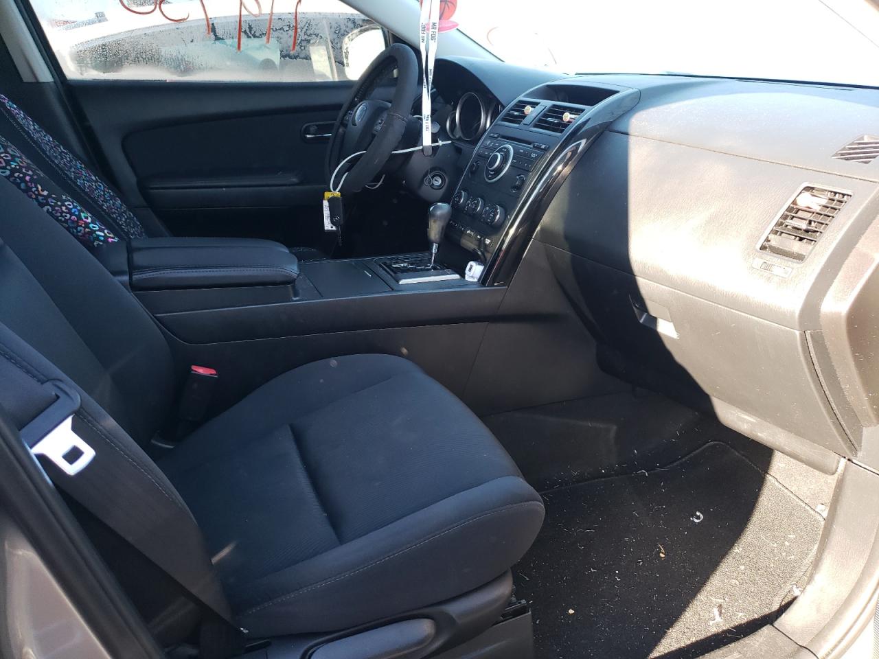 Photo 5 from auction – 2012 MAZDA CX-9 with VIN JM3TB3BV9C0355228