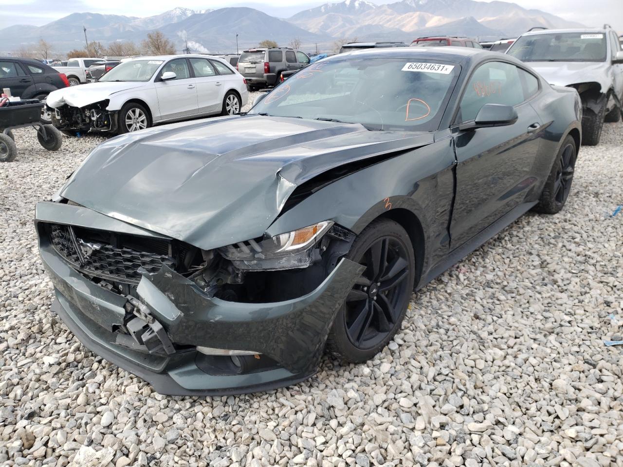 Photo 2 from auction – 2016 FORD MUSTANG with VIN 1FA6P8TH4G5295158