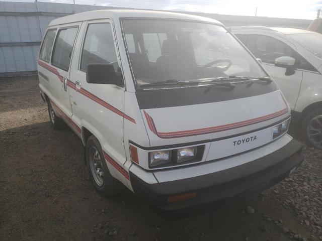 TOYOTA VAN WAGON 1984 with VIN JT4YR27V4E0007708 - Photo from auction