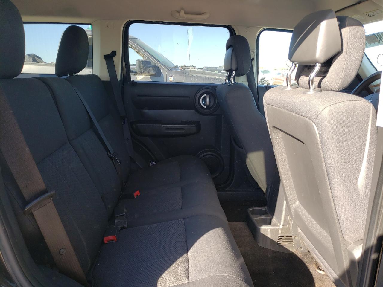 Photo 6 from auction – 2011 DODGE NITRO HEAT with VIN 1D4PT4GK2BW539596