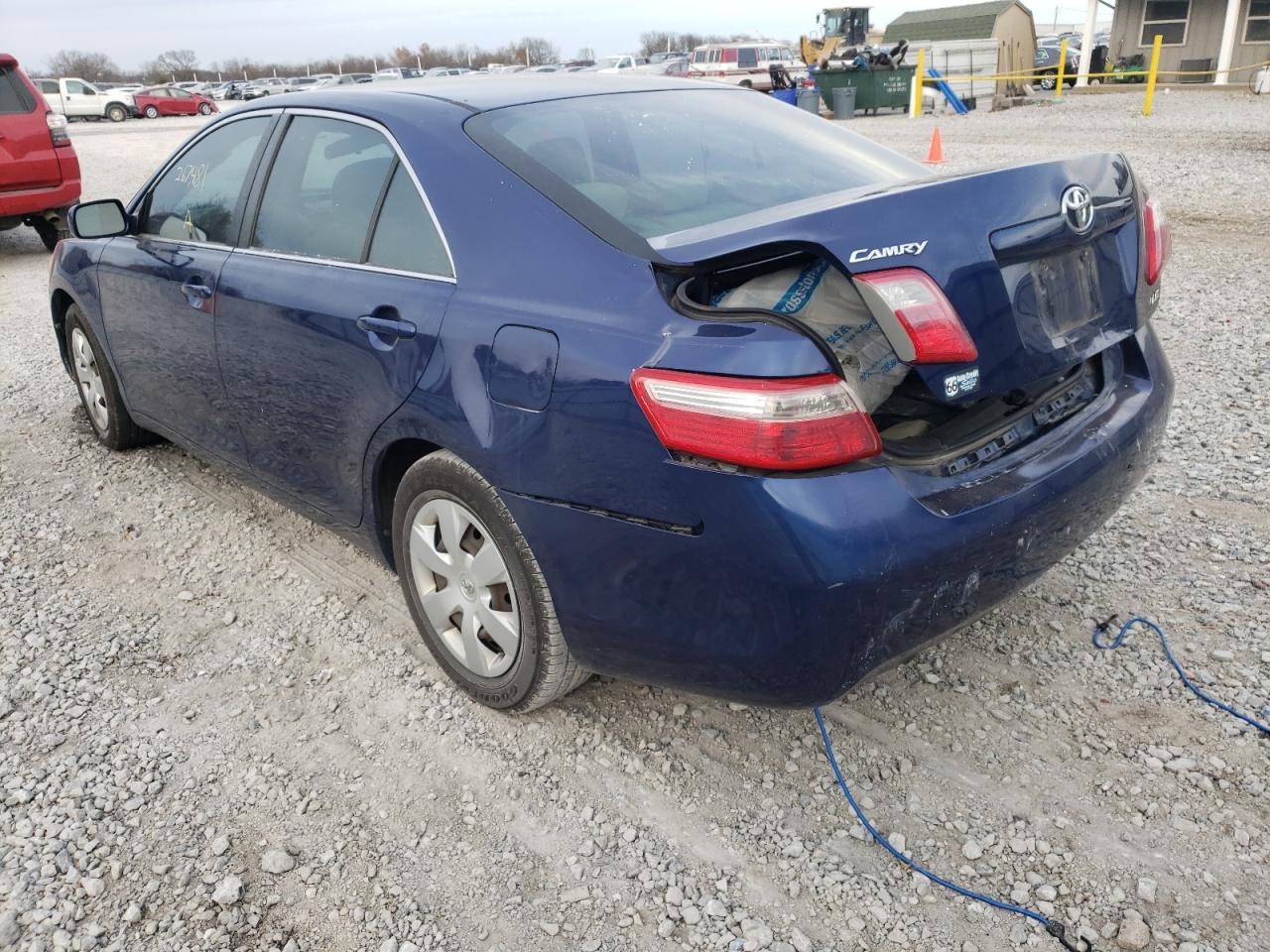 Photo 3 from auction – 2007 TOYOTA CAMRY CE with VIN 4T1BE46K97U073120