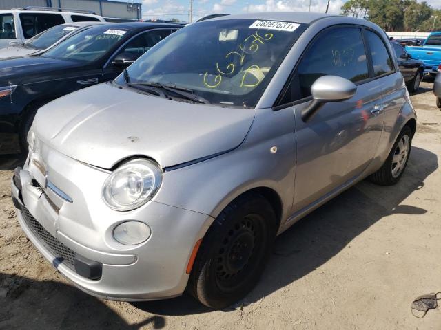 Photo 2 from auction – 2013 FIAT 500 POP with VIN 3C3CFFAR0DT684492