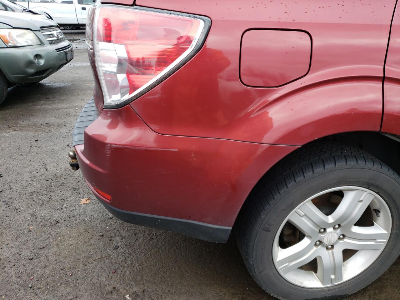 Photo 9 from auction – 2010 SUBARU FORESTER 2 with VIN JF2SH6CC0AH796439