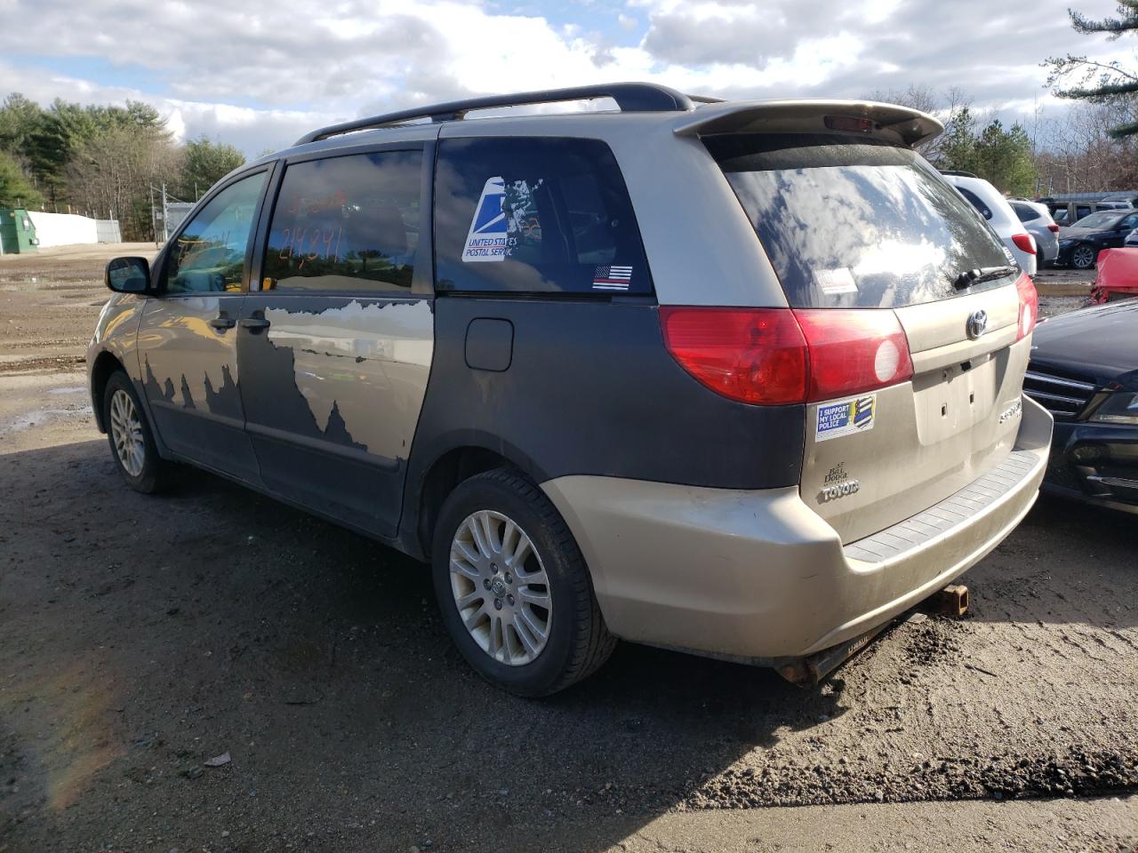 Photo 3 from auction – 2008 TOYOTA SIENNA with VIN 5TDBK23C78S021103