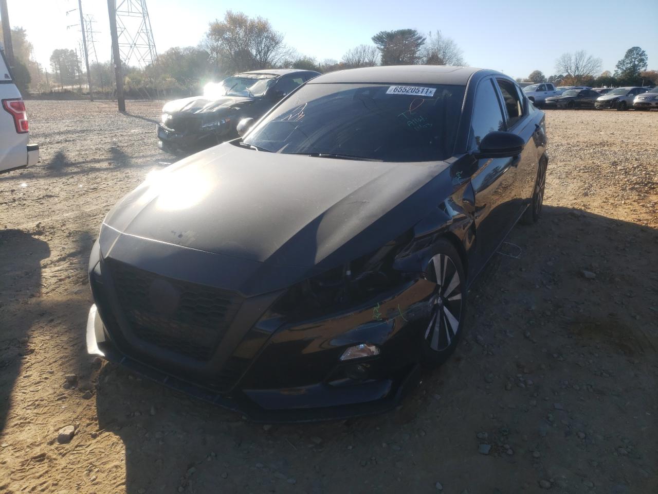 Photo 2 from auction – 2019 NISSAN ALTIMA SL with VIN 1N4BL4EV0KC255850