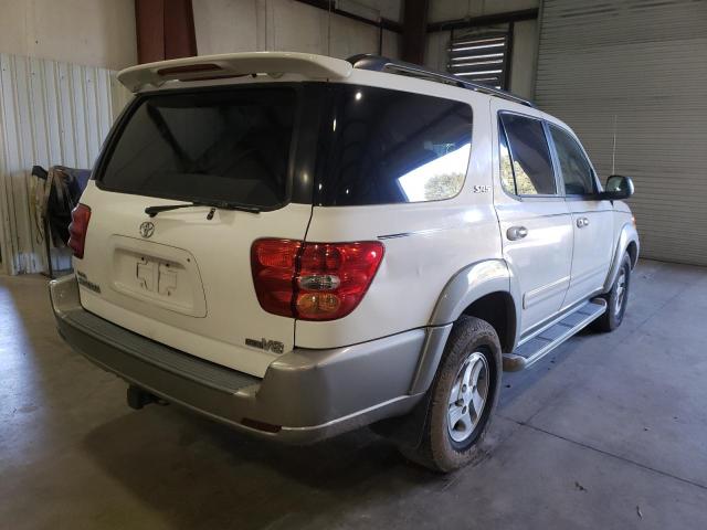 Photo 4 from auction – 2003 TOYOTA SEQUOIA SR with VIN 5TDZT34A03S176292