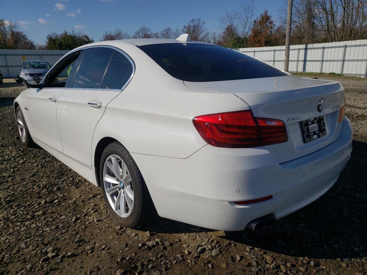 Photo 3 from auction – 2014 BMW 528 XI with VIN WBA5A7C54ED612850