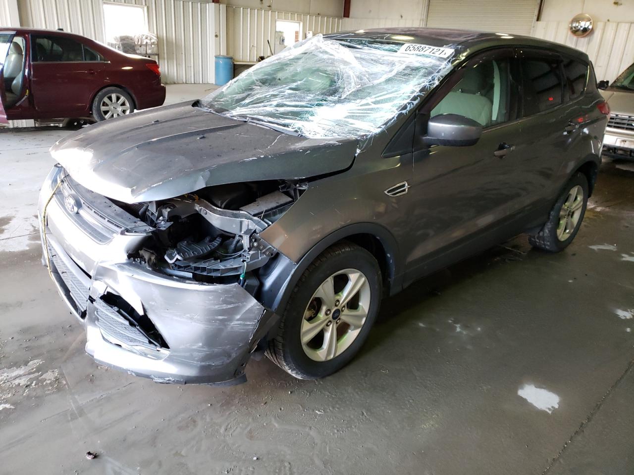 Photo 2 from auction – 2014 FORD ESCAPE SE with VIN 1FMCU9GX4EUB90874
