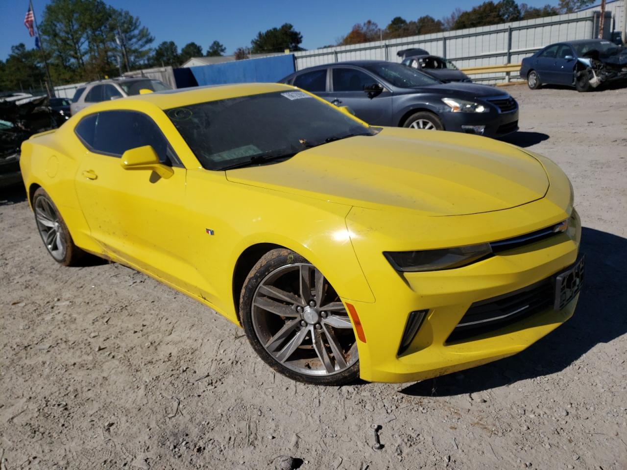 Photo 1 from auction – 2017 CHEVROLET CAMARO with VIN 1G1FB1RS9H0202080