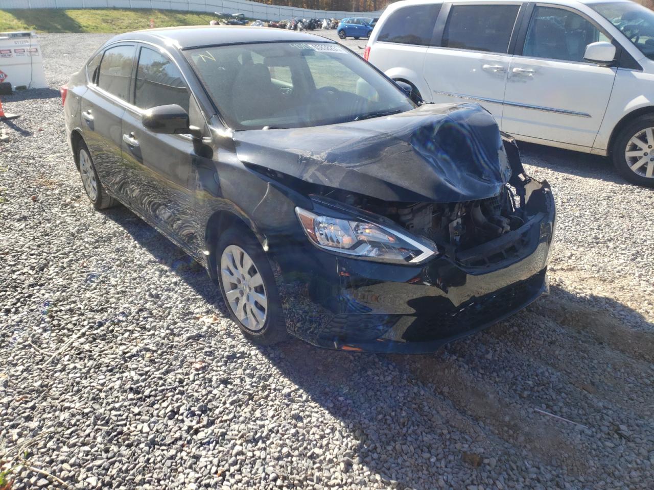 NISSAN SENTRA S 2016 z numerem VIN 3N1AB7AP1GL681787 - Zdjęcie z aukcji