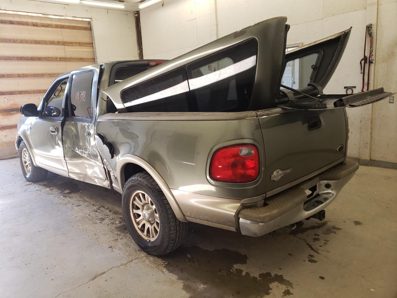 Photo 3 from auction – 2003 FORD F150 SUPER with VIN 1FTRW07L23KC00537