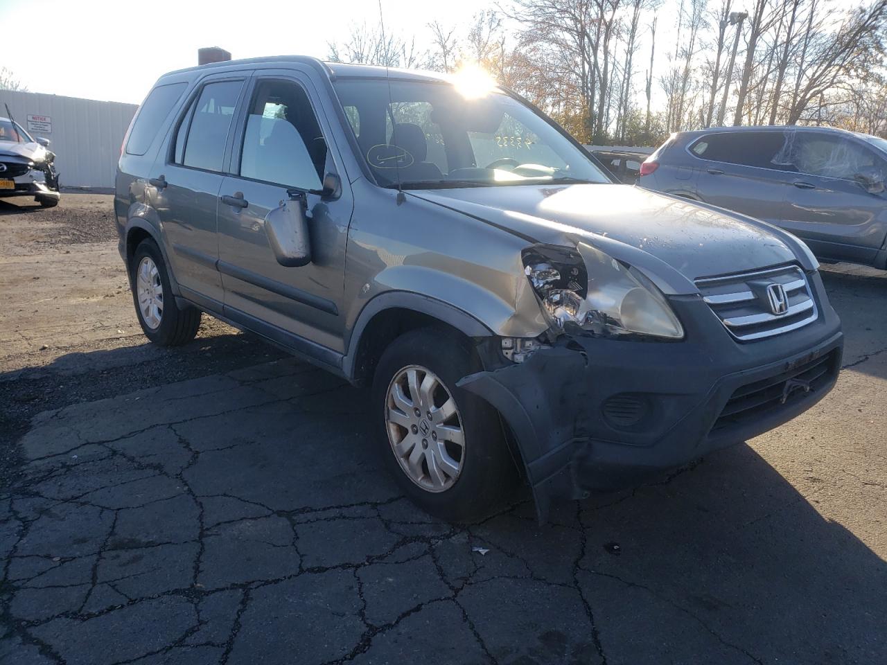 Photo 1 from auction – 2005 HONDA CR-V EX with VIN JHLRD78815C033953