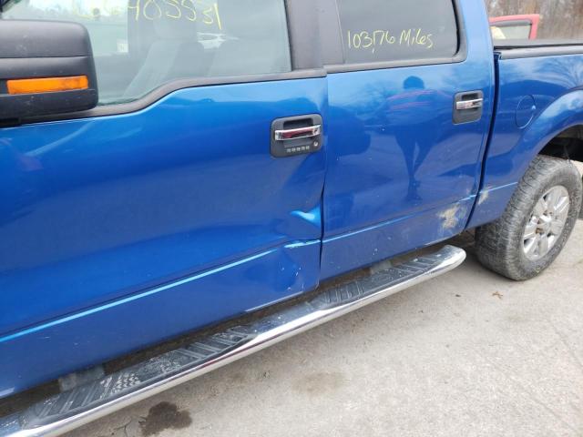 Photo 9 from auction – 2012 FORD F150 SUPER with VIN 1FTFW1EF6CFC52638