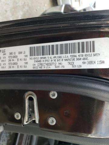 Photo 10 from auction – 2011 DODGE RAM 1500 with VIN 1D7RB1CT4BS567712