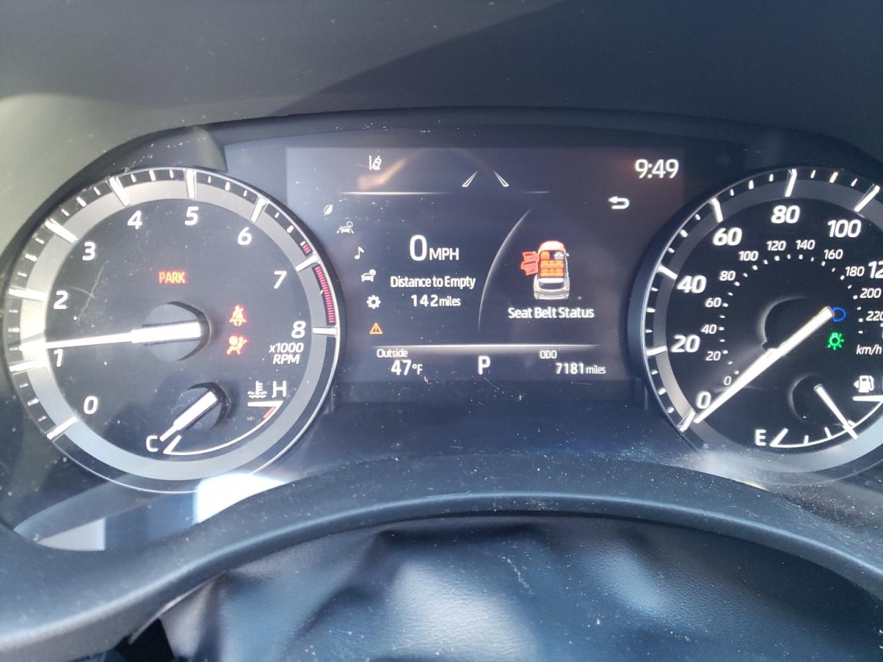 Photo 8 from auction – 2021 TOYOTA HIGHLANDER with VIN 5TDHZRBH6MS528788