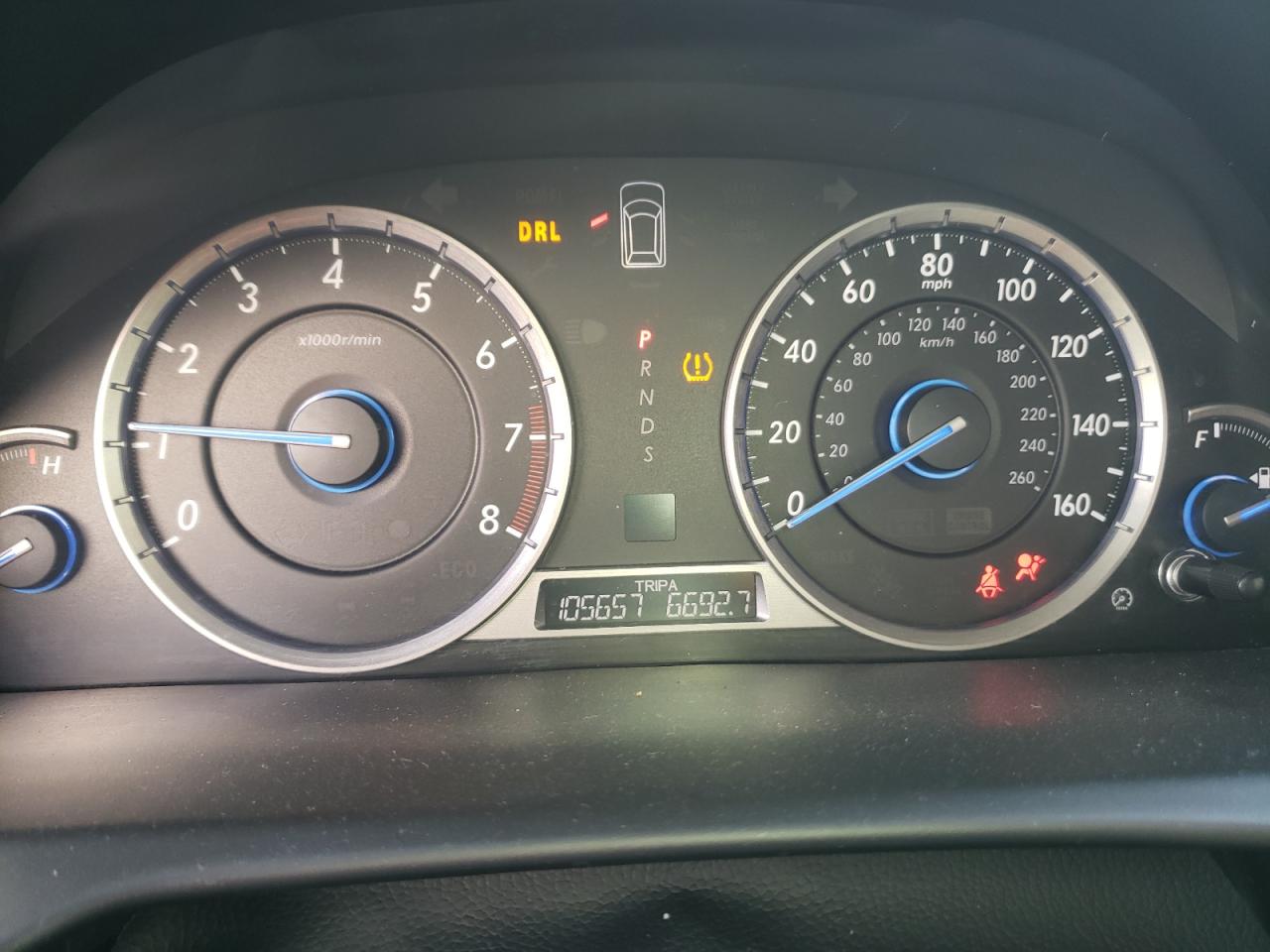 Photo 8 from auction – 2013 HONDA CROSSTOUR with VIN 5J6TF2H50DL004149