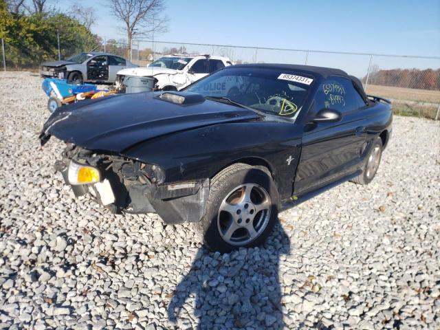 Photo 2 from auction – 1998 FORD MUSTANG with VIN 1FAFP4442WF231813