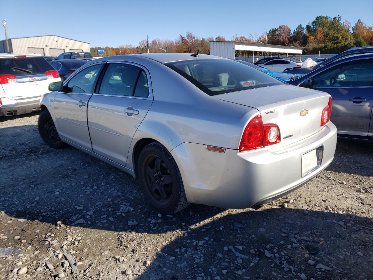 Photo 3 from auction – 2010 CHEVROLET MALIBU LS with VIN 1G1ZB5EB0AF104746