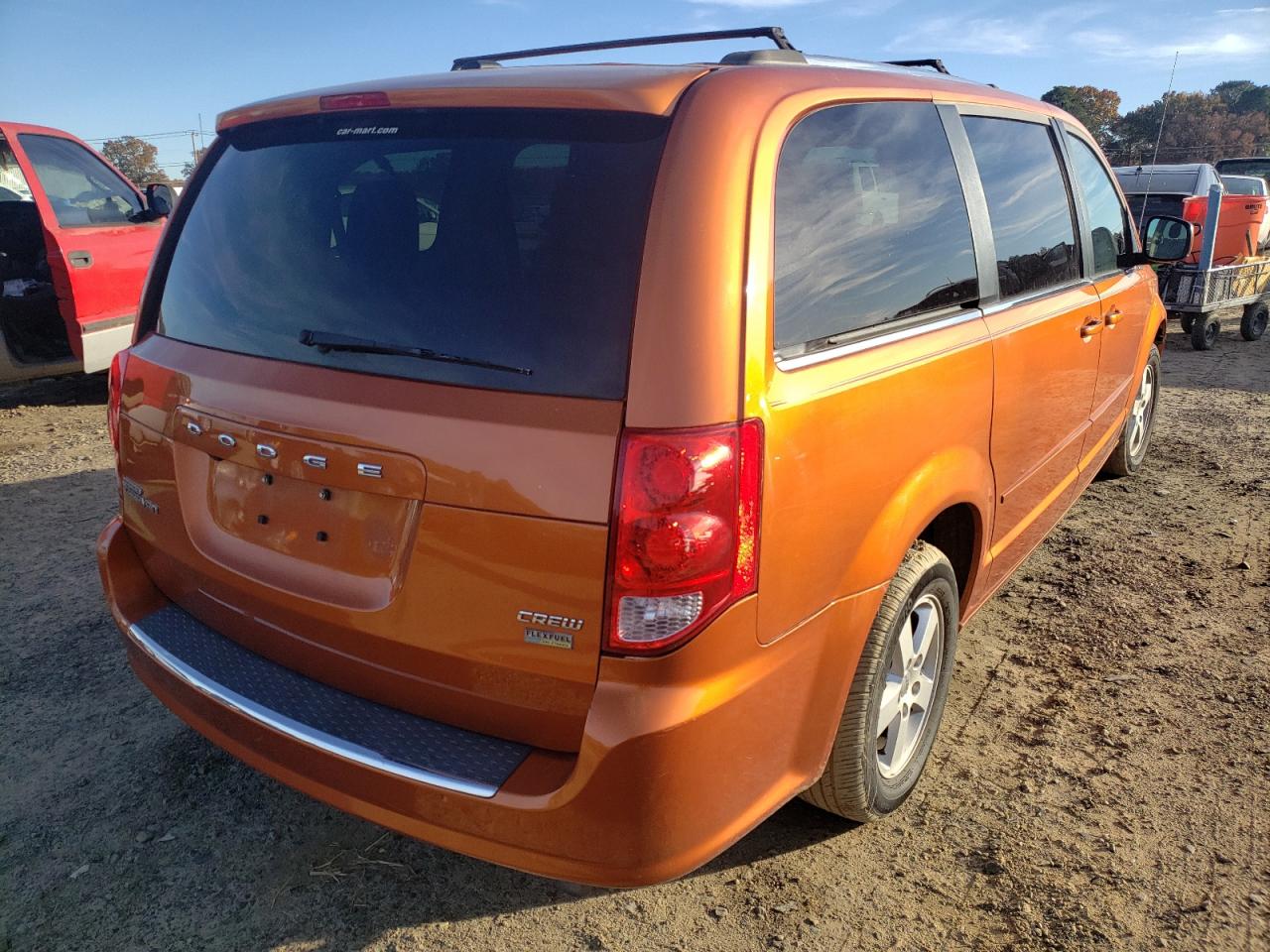 Photo 4 from auction – 2011 DODGE GRAND CARA with VIN 2D4RN5DG7BR787280