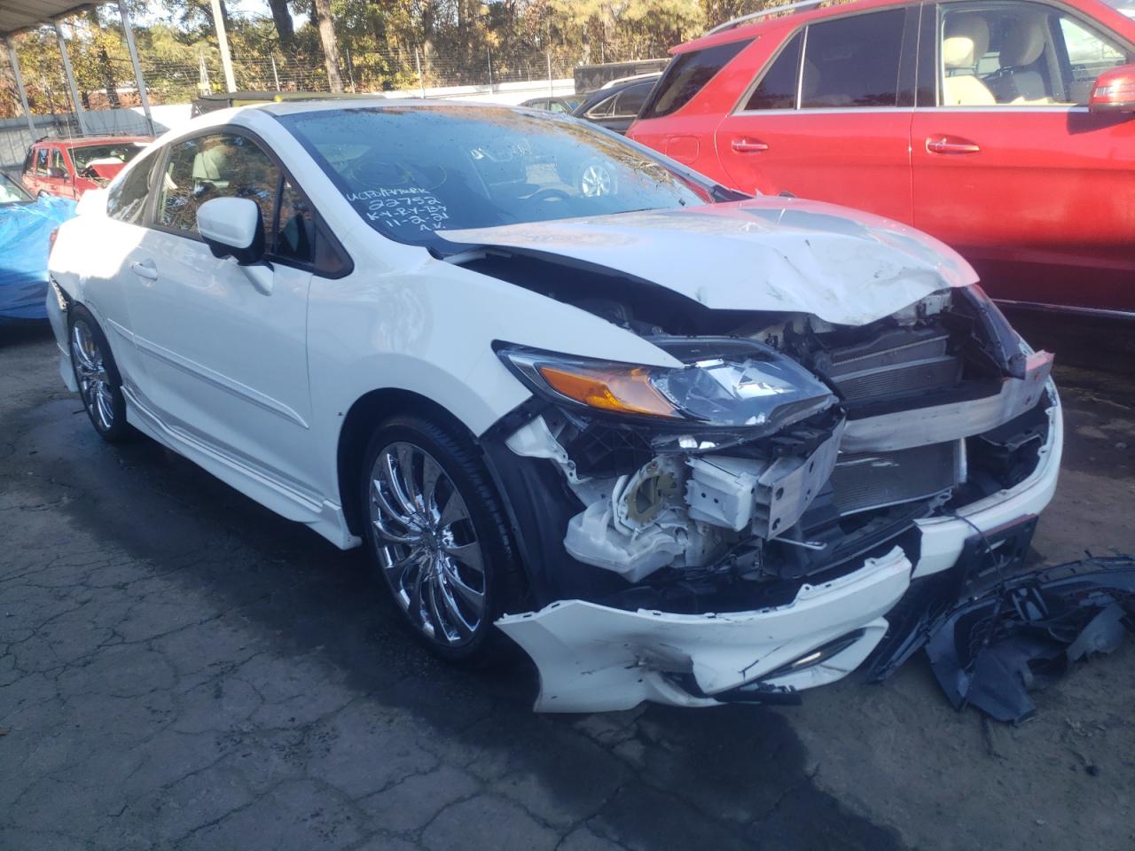 HONDA CIVIC SI 2015 with VIN 2HGFG4A58FH705674 - Photo from auction
