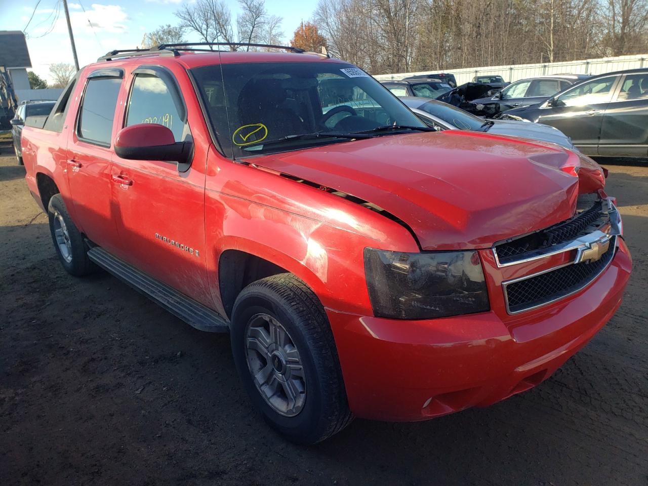 CHEVROLET AVALANCHE 2008 with VIN 3GNFK12368G170038 - Photo from auction