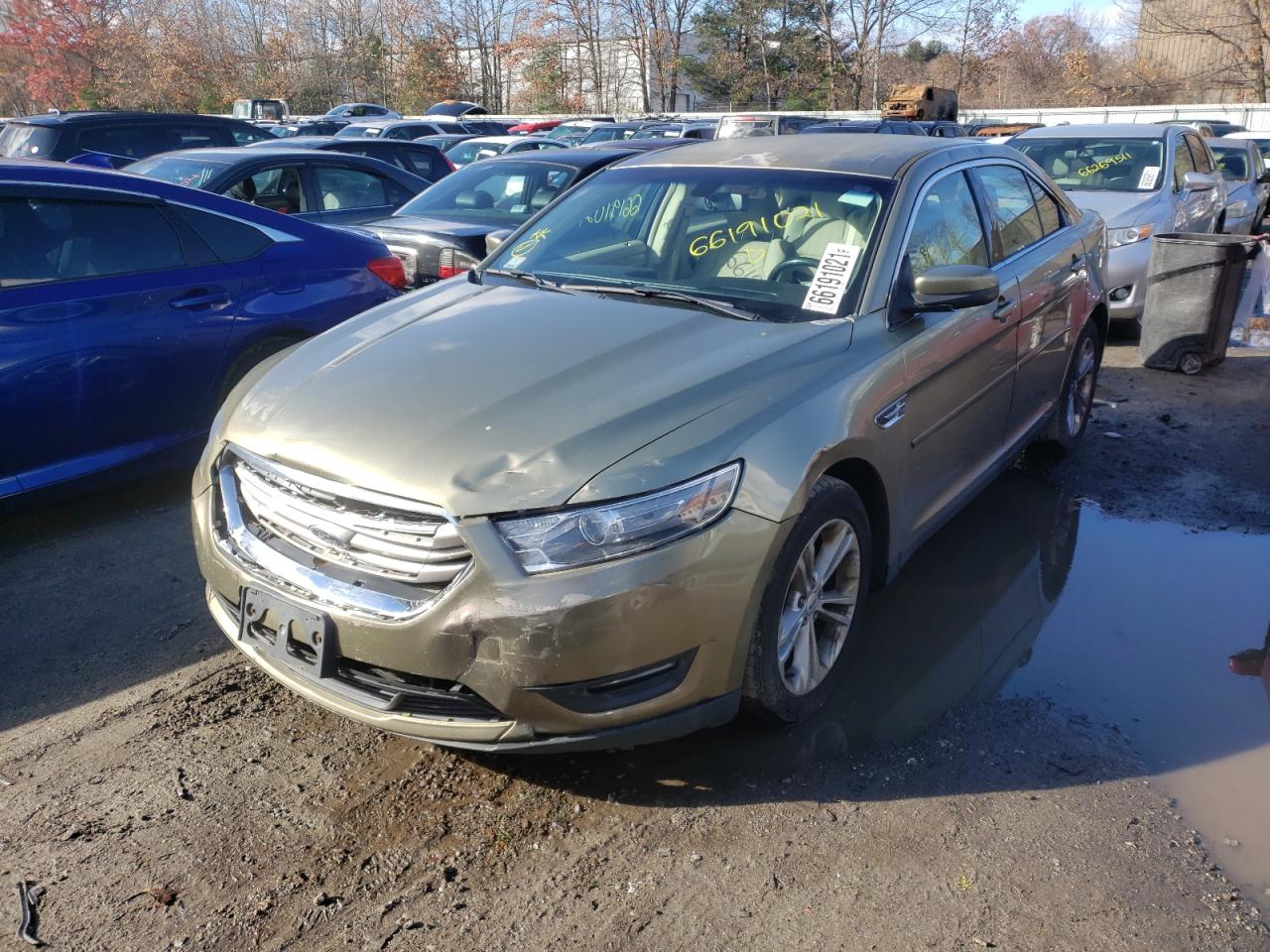 Photo 2 from auction – 2013 FORD TAURUS SEL with VIN 1FAHP2E80DG100546