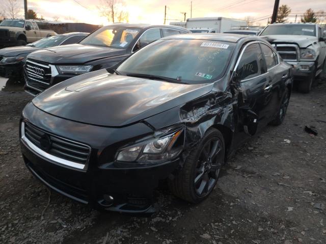 Photo 2 from auction – 2014 NISSAN MAXIMA S with VIN 1N4AA5AP3EC431843