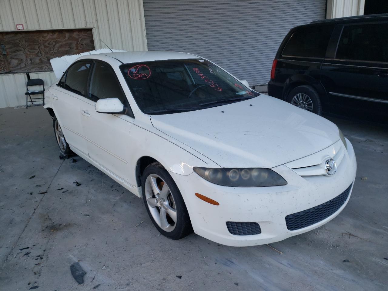 MAZDA 6 I 2007 with VIN 1YVHP80C775M64370 - Photo from auction