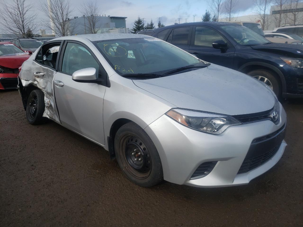 Photo 1 from auction – 2016 TOYOTA COROLLA L with VIN 2T1BURHE6GC659525