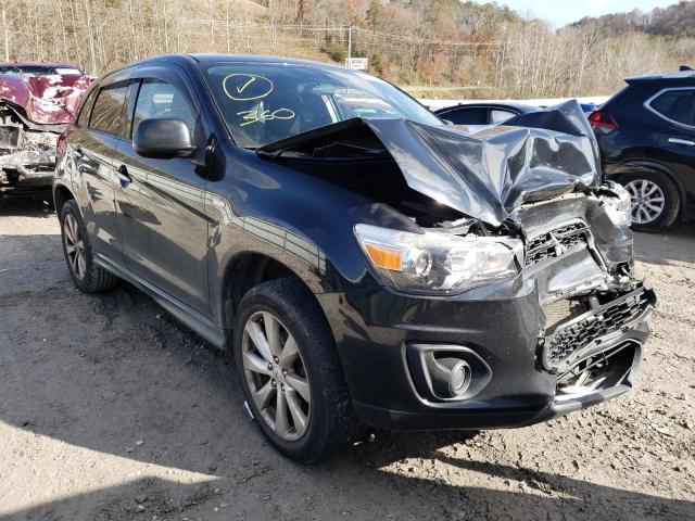 MITSUBISHI OUTLANDER 2015 with VIN 4A4AR3AU1FE033347 - Photo from auction