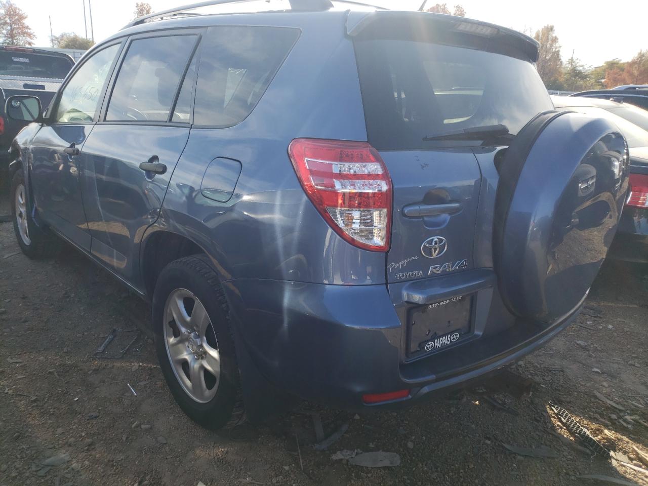 Photo 3 from auction – 2010 TOYOTA RAV4 with VIN JTMZF4DV9A5025700