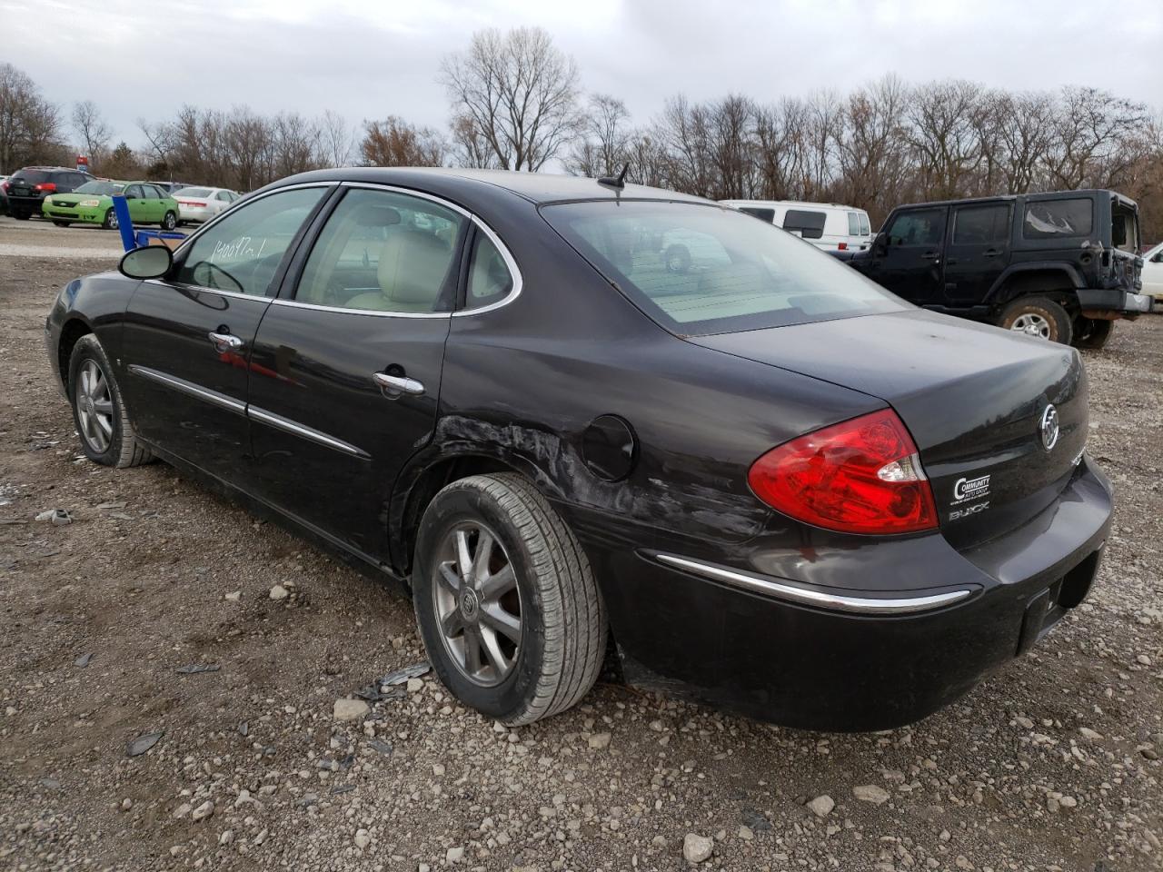 Photo 9 from auction – 2009 BUICK LACROSSE C with VIN 2G4WD582091158207