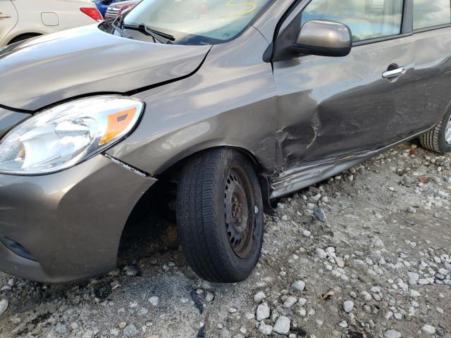 Photo 9 from auction – 2012 NISSAN VERSA S with VIN 3N1CN7AP4CL936782