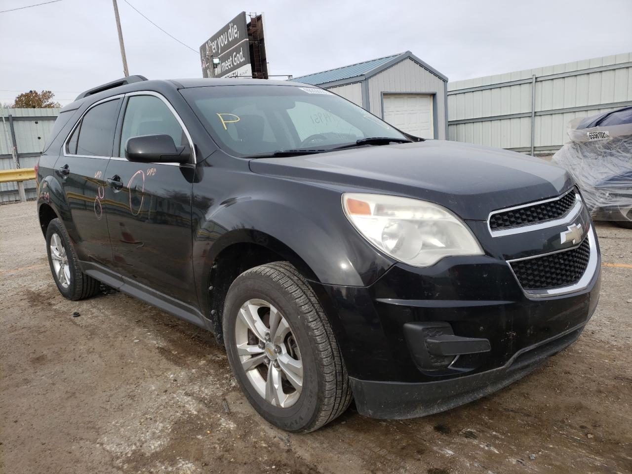 CHEVROLET EQUINOX LT 2011 with VIN 2GNALDEC4B1334620 - Photo from auction