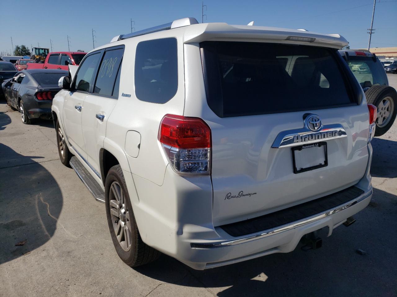 Photo 3 from auction – 2013 TOYOTA 4RUNNER SR with VIN JTEZU5JR9D5047246