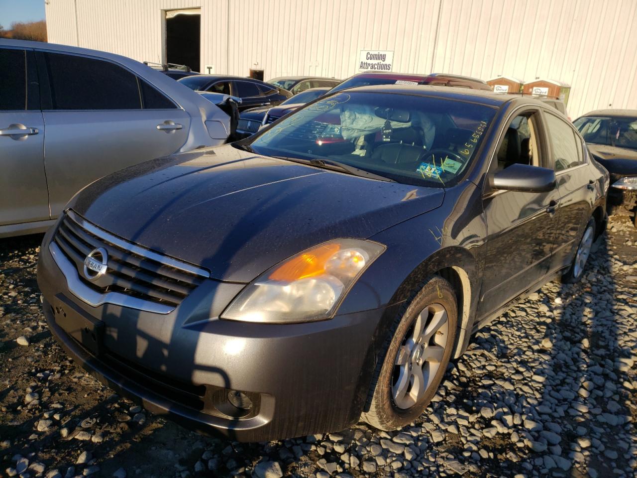 Photo 2 from auction – 2009 NISSAN ALTIMA 2.5 with VIN 1N4AL21E49N552155