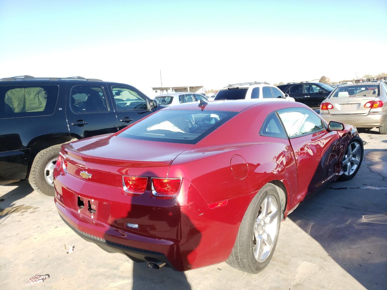 Photo 4 from auction – 2011 CHEVROLET CAMARO LT with VIN 2G1FC1ED1B9187365
