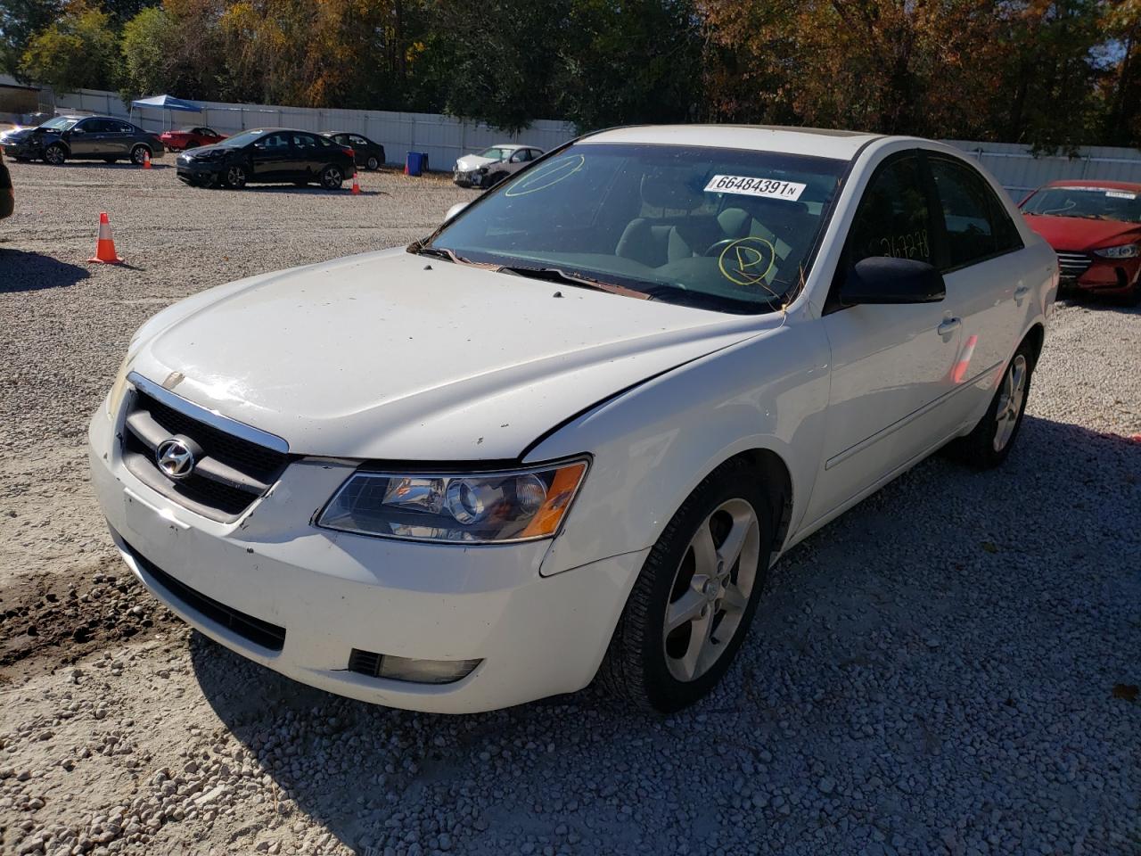 Photo 2 from auction – 2007 HYUNDAI SONATA SE with VIN 5NPEU46F37H216080