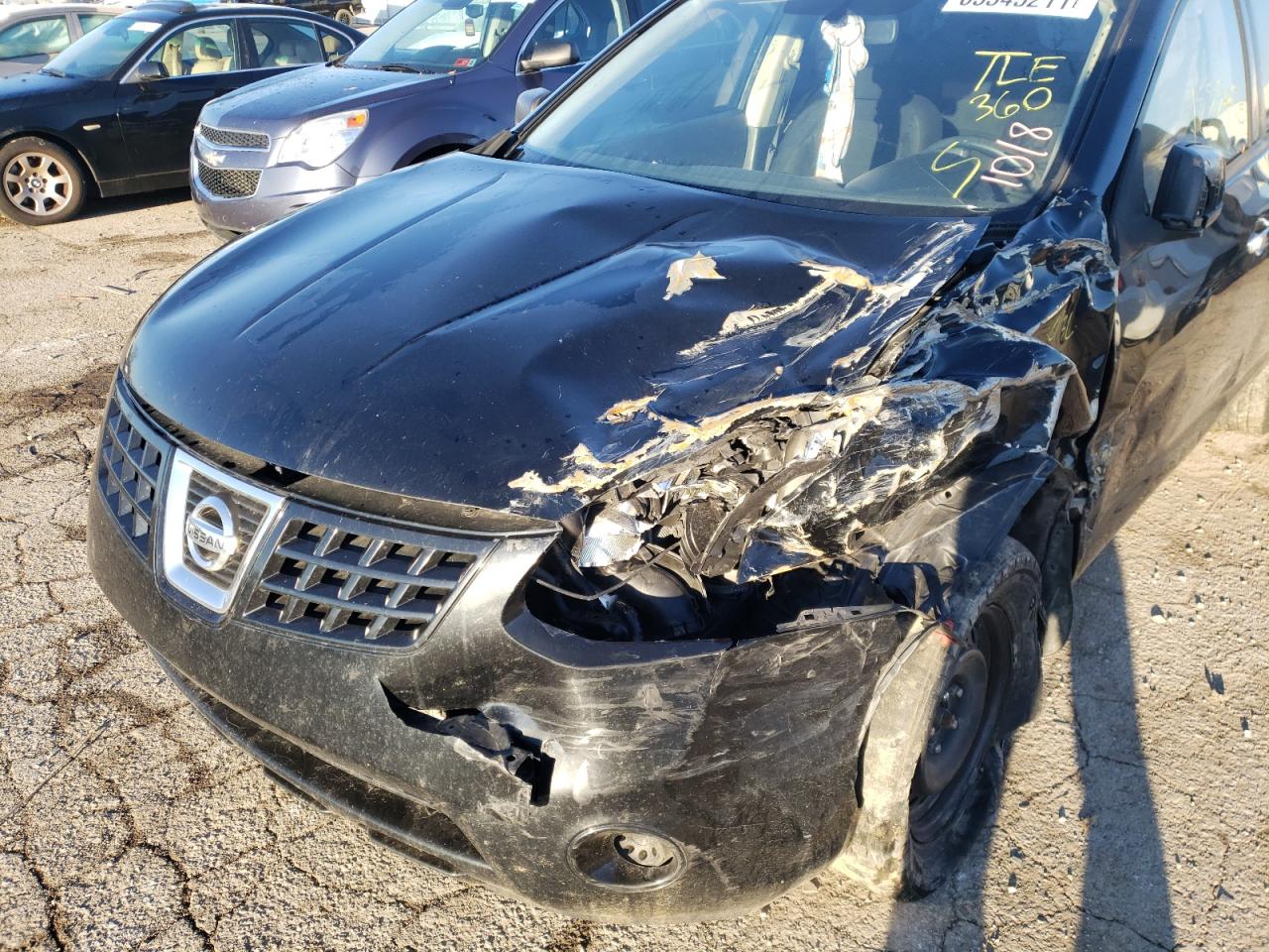 Photo 9 from auction – 2010 NISSAN ROGUE with VIN JN8AS5MV7AW141345