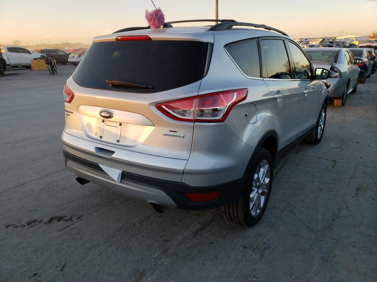 Photo 4 from auction – 2013 FORD ESCAPE SE with VIN 1FMCU0G99DUC19877