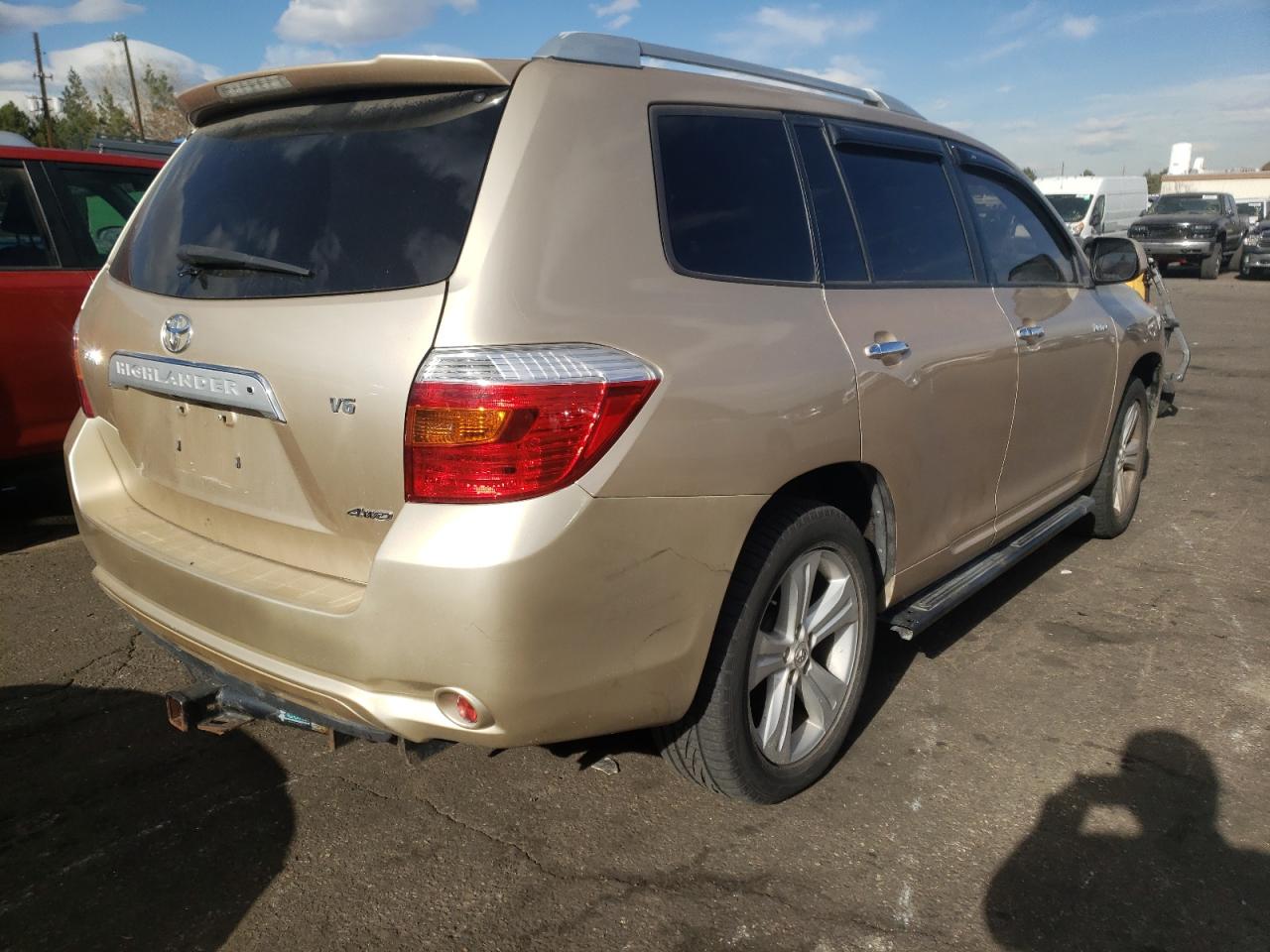 Photo 4 from auction – 2008 TOYOTA HIGHLANDER with VIN JTEES42AX82016036