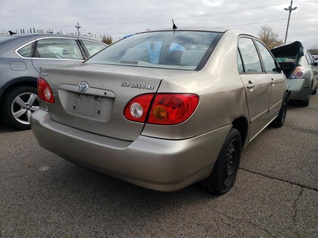 Photo 4 from auction – 2004 TOYOTA COROLLA CE with VIN 1NXBR32E34Z200308