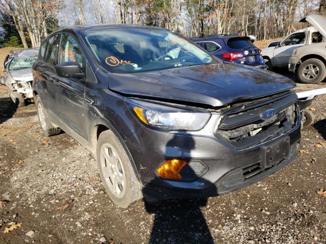 FORD ESCAPE S 2018 with VIN 1FMCU0F71JUA36663 - Photo from auction