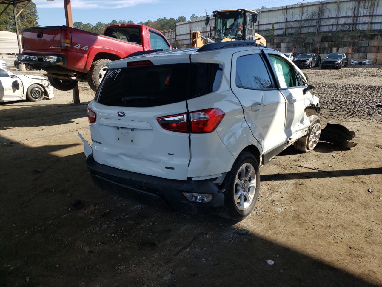 Photo 4 from auction – 2019 FORD ECOSPORT S with VIN MAJ3S2GE7KC267809