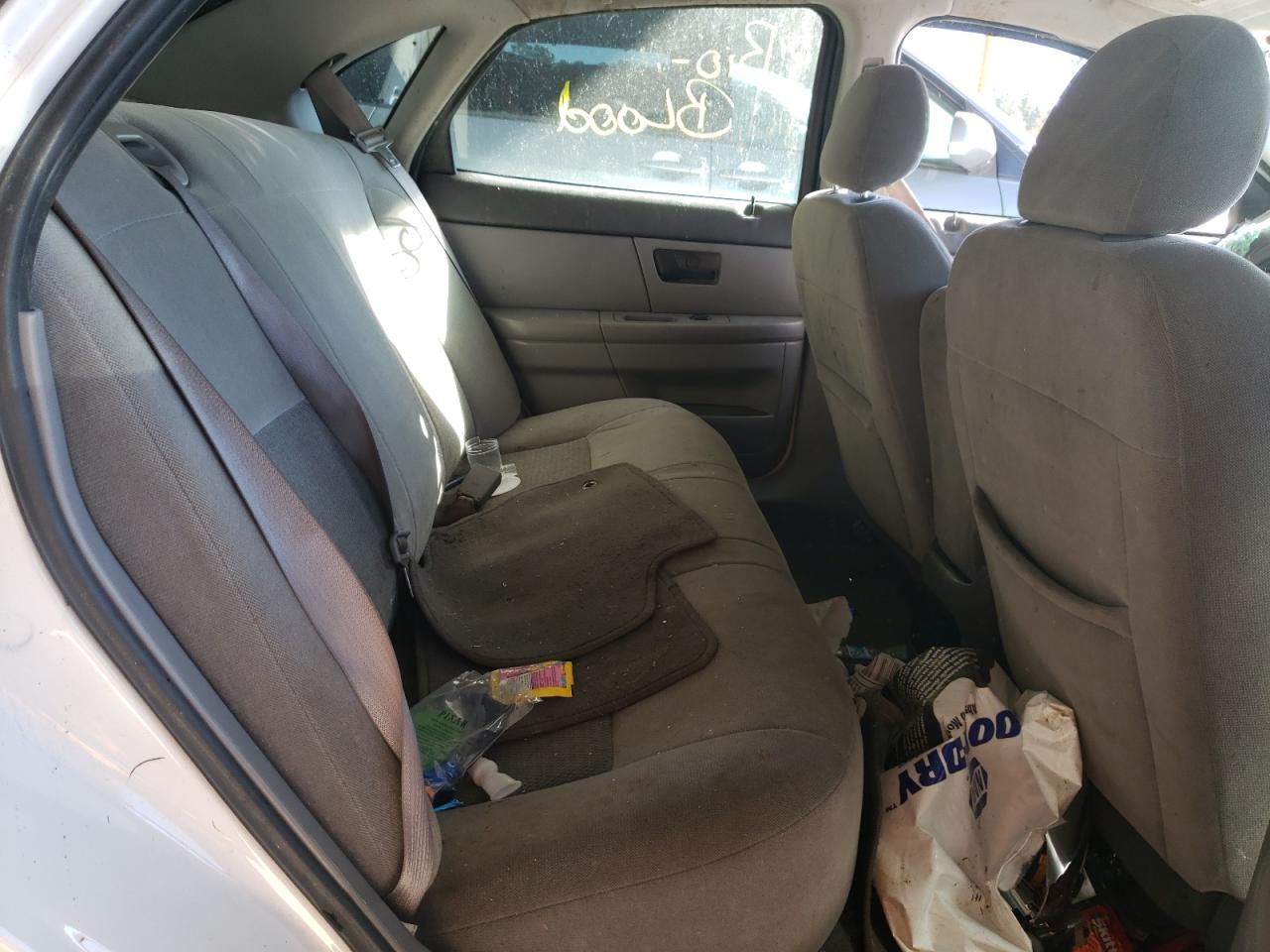 Photo 6 from auction – 2007 FORD TAURUS SE with VIN 1FAFP53U37A208708
